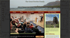 Desktop Screenshot of ferriterfamily.com